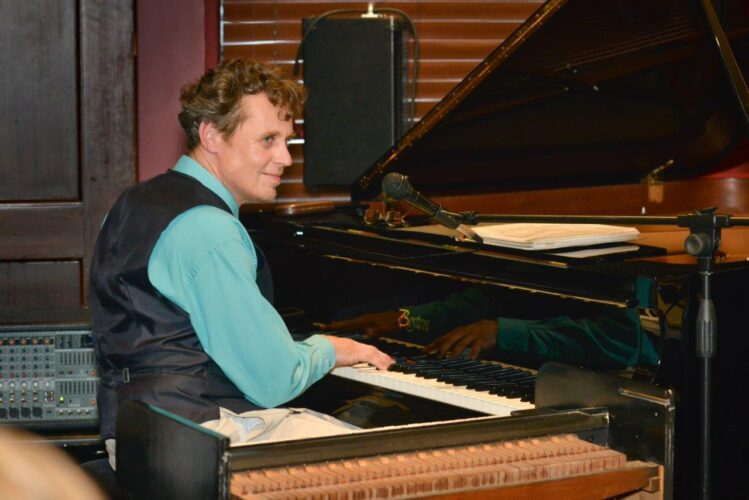 Enjoy a jazz night out with Bram Wijnands at Penn Wells Hotel
